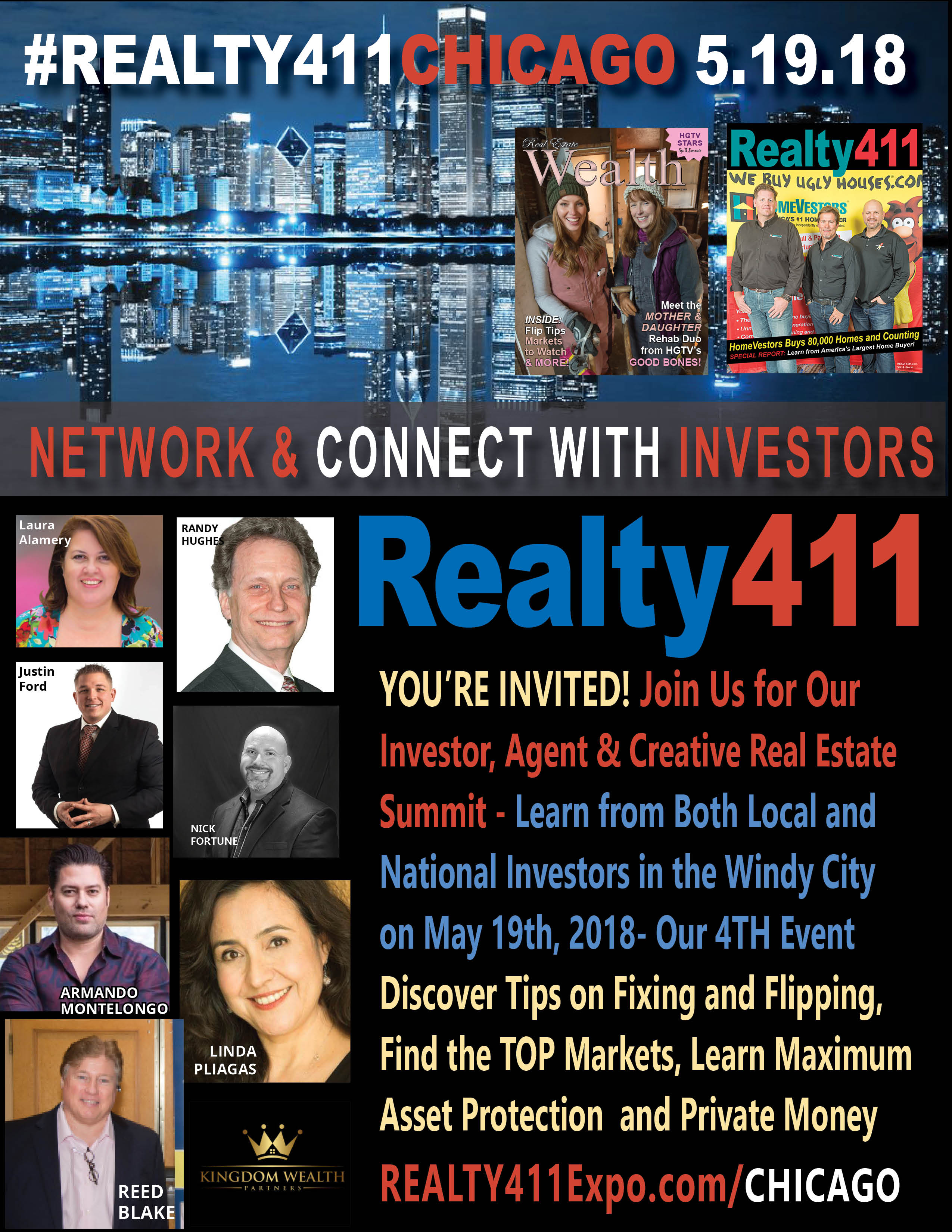 Chicago Cashflow Conference Network with Real Estate