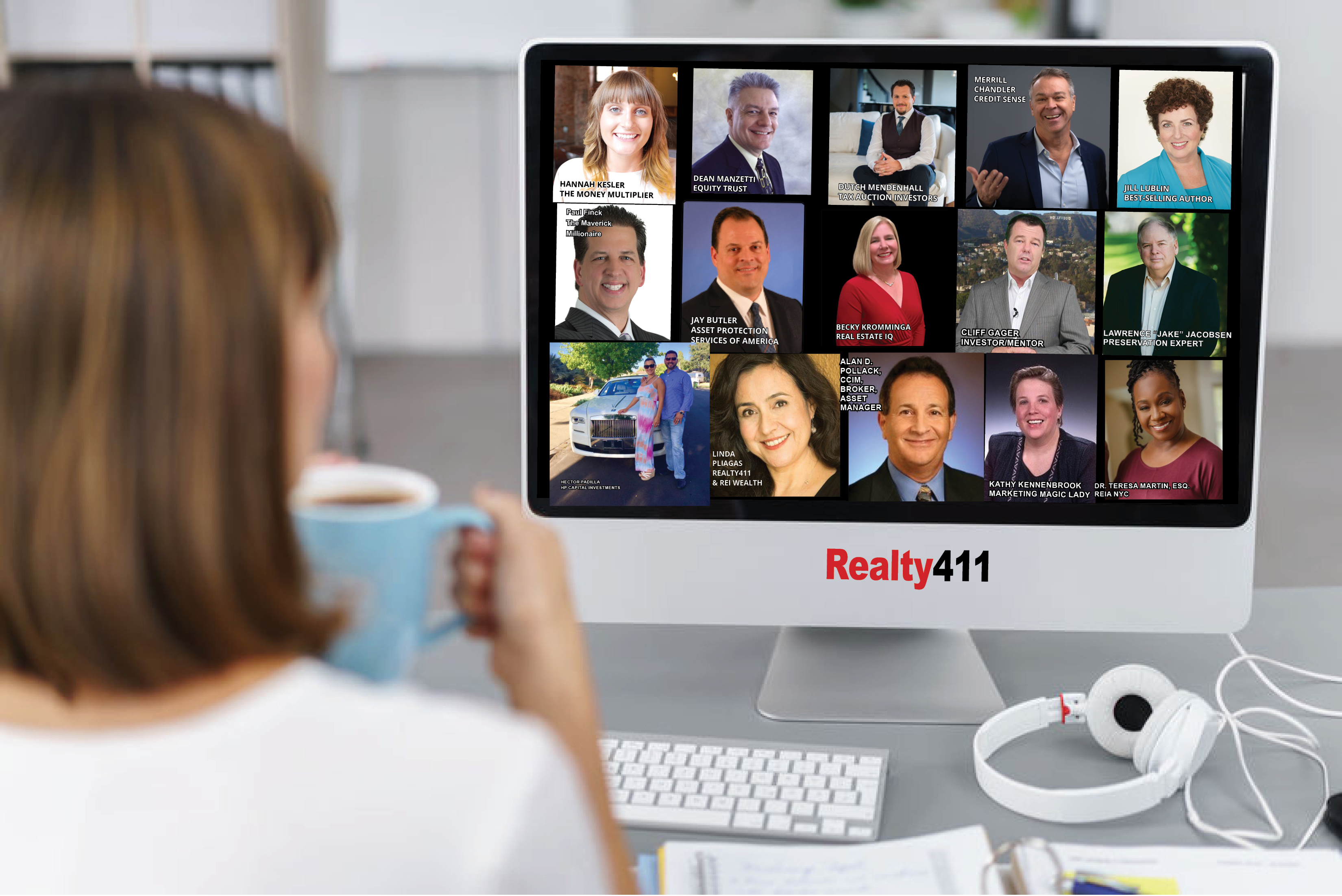 Virtual Expo Promo Realty411 Magazine