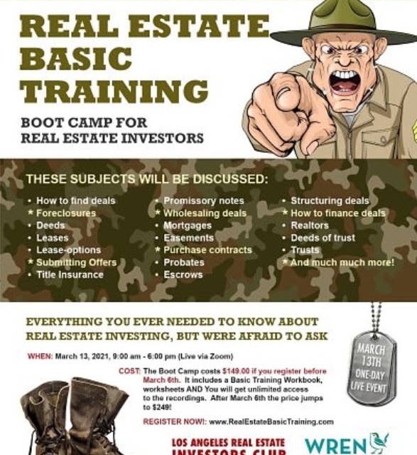 Basic Training Boot Camp Now Virtual