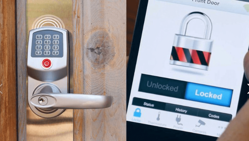 New "smart lock" solution available from LockState