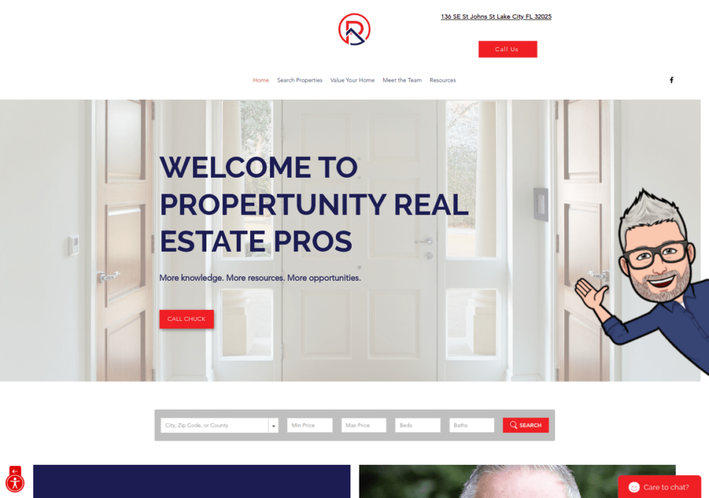 Wix Real Estate sites RealtyCandy