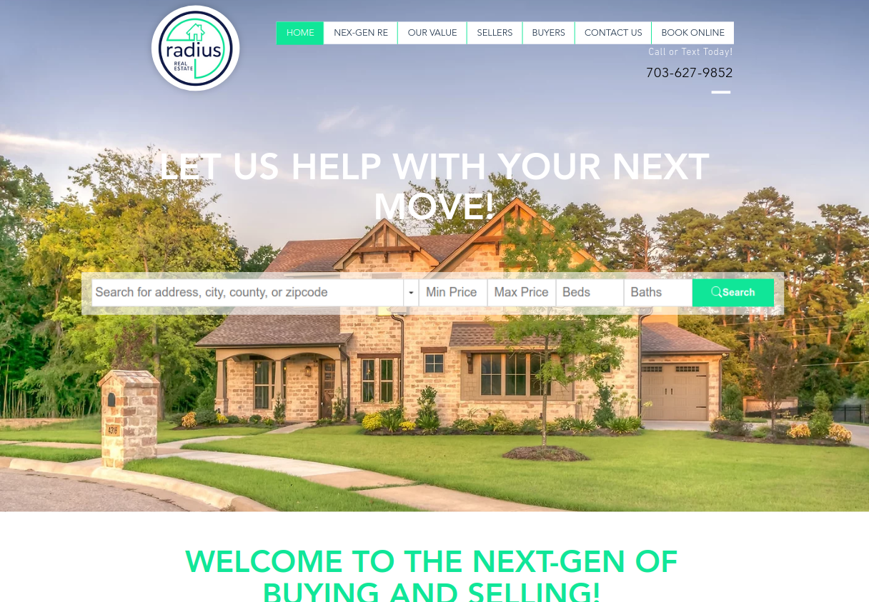 Wix Real Estate sites RealtyCandy