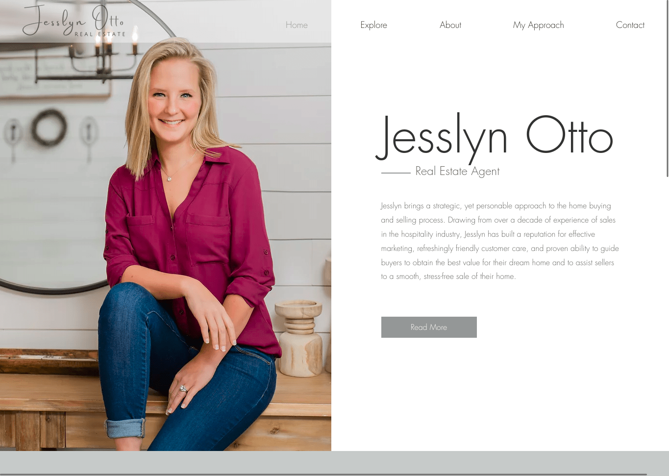 Wix Real Estate sites RealtyCandy