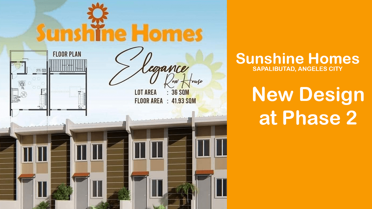 Sunshine Homes Angeles JM Real Estate