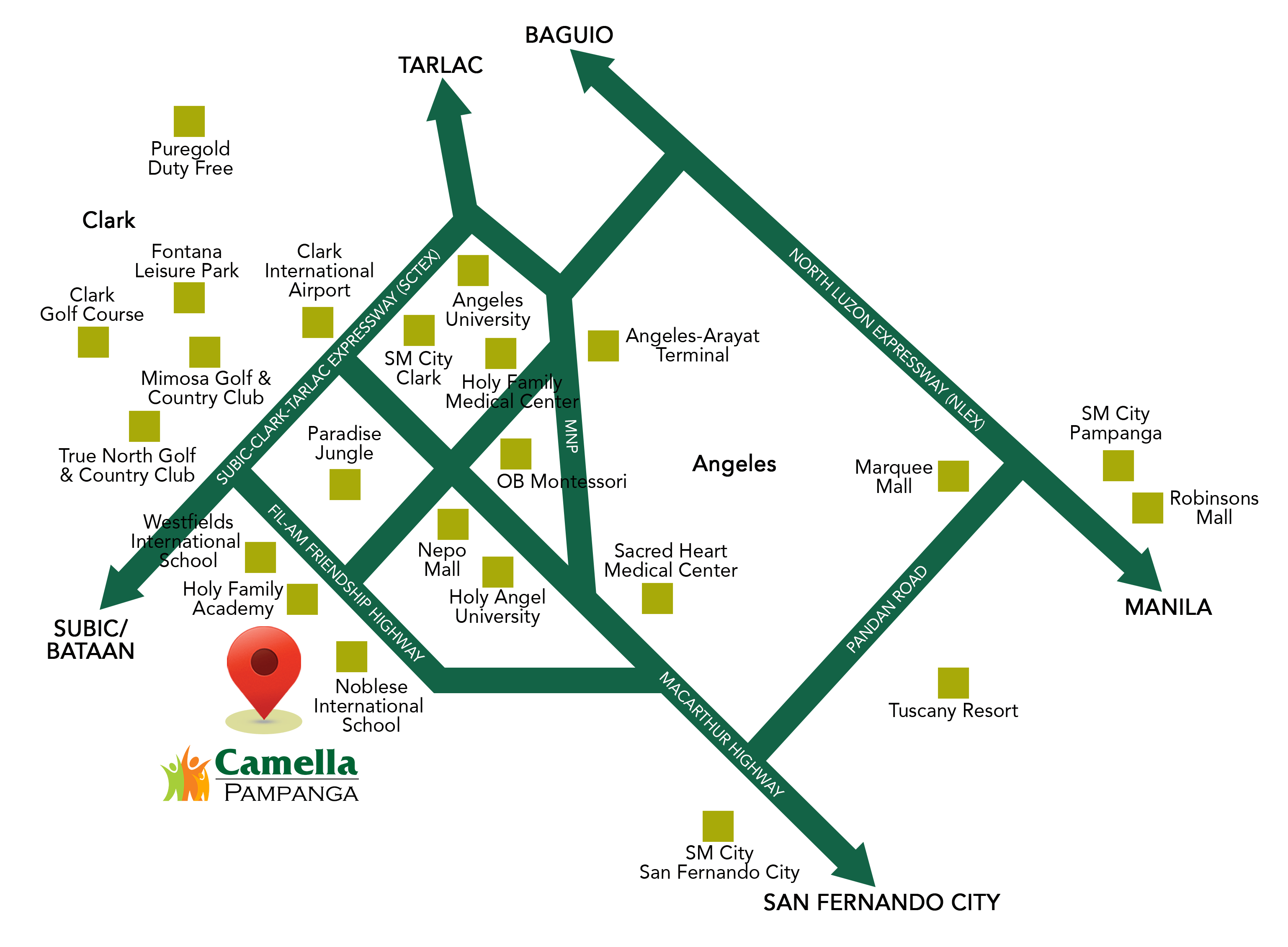 Camella Angeles JM Real Estate