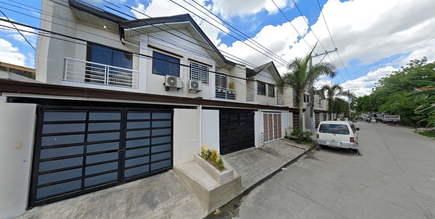 2 Beds Townhouse Angeles City JM Real Estate