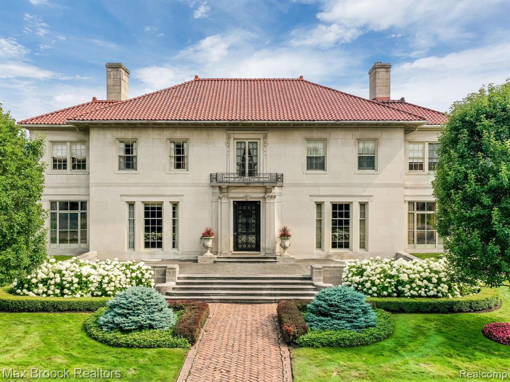 Detroit's Historic Frederick Fisher Mansion Hits the Market