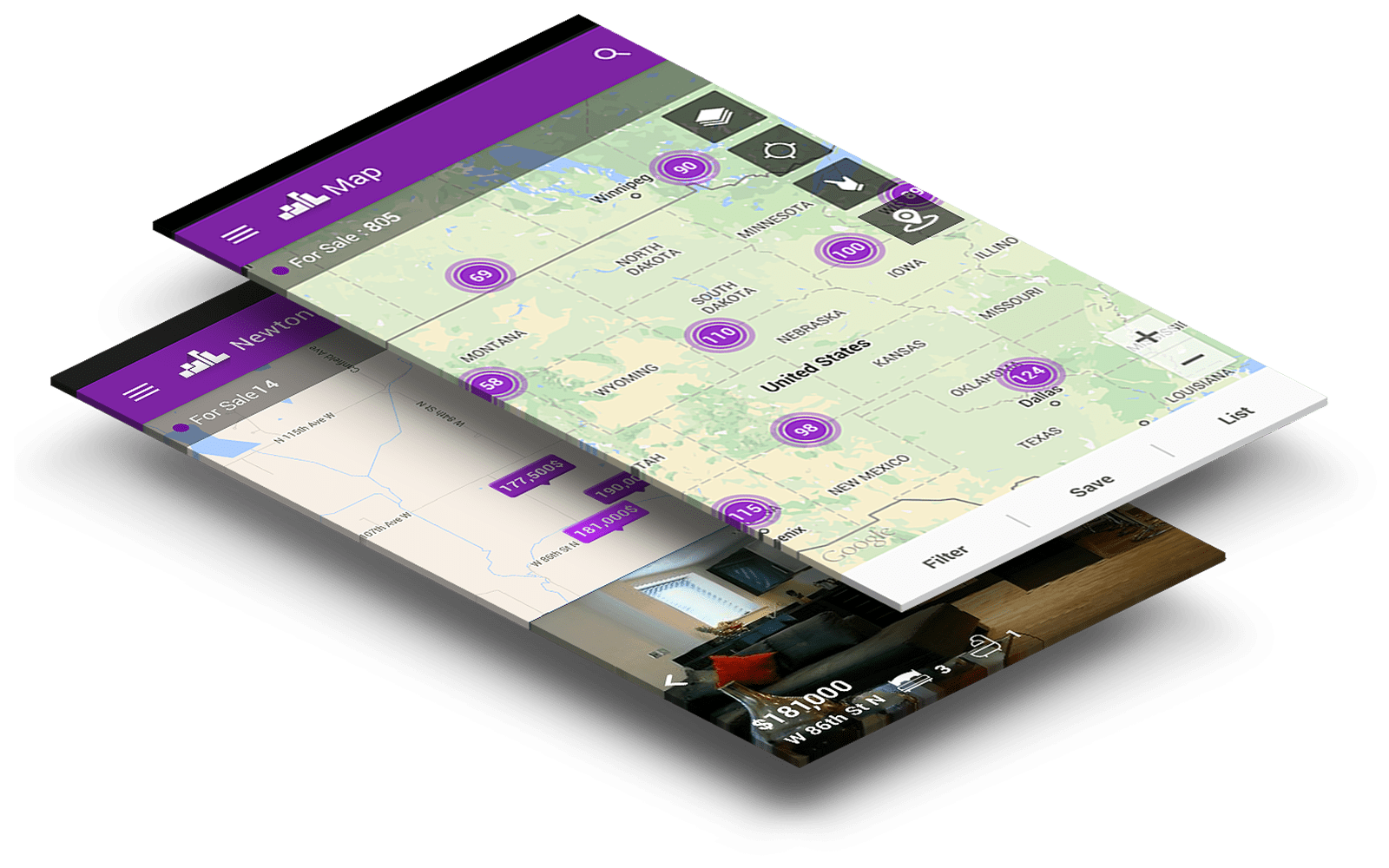 Real Estate iPhone/Android App
