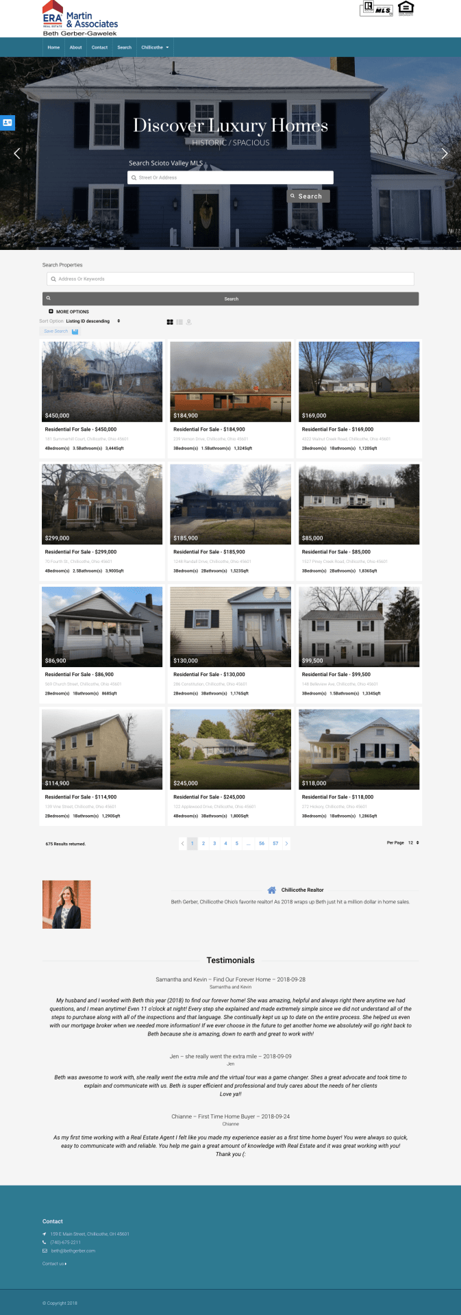 Beth Gerber Realtor Realtyna Real Estate 