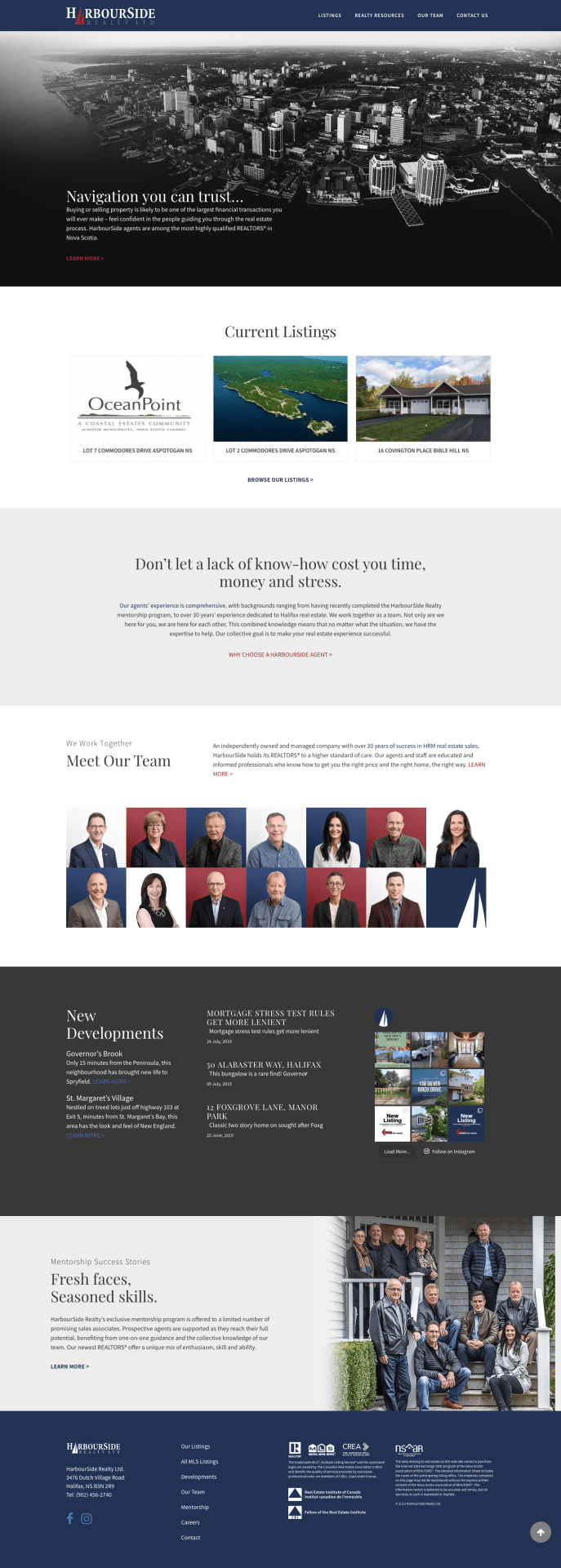 HarbourSide Realty Realtyna Real Estate 