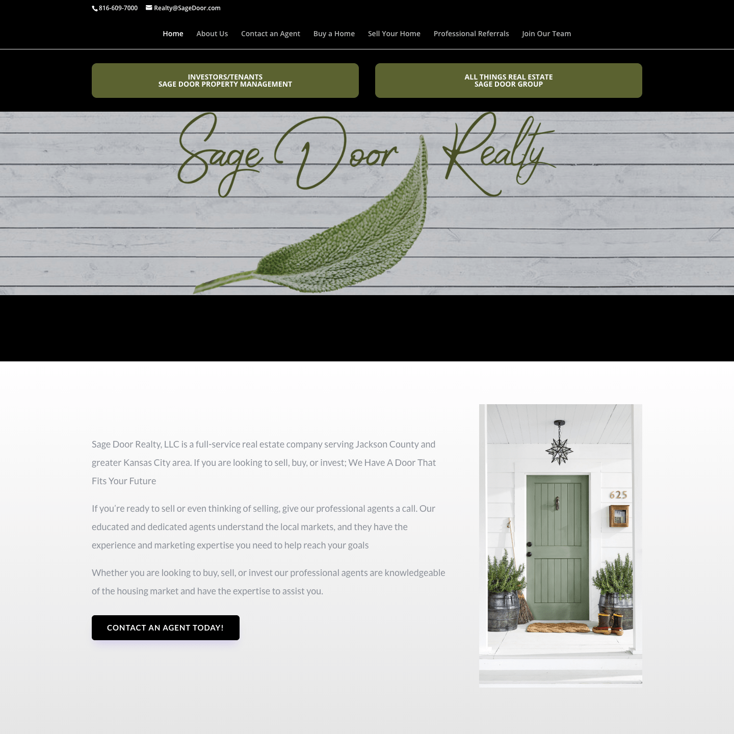 Sage Door Realty Realtyna Real Estate 