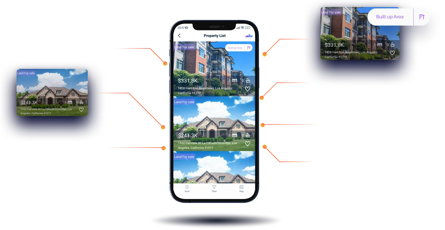 Real Estate iPhone/Android App