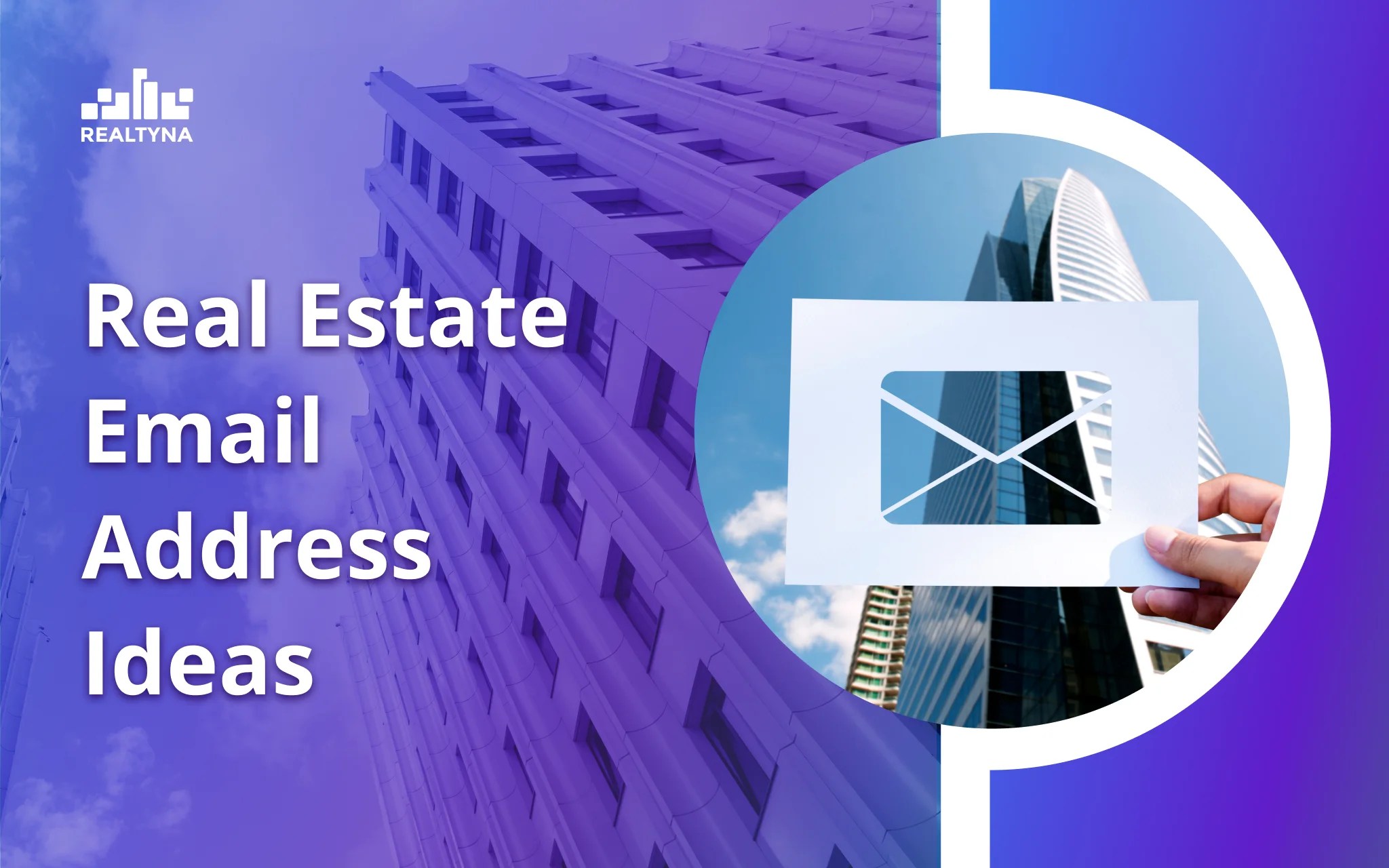 Real Estate Email Address Ideas Be Different