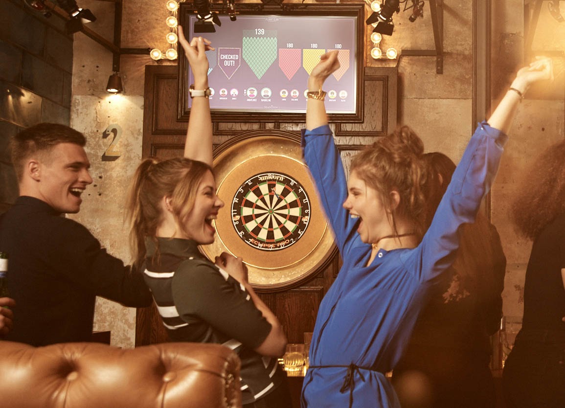 British Darts and Drinks Concept Signs On at Houston’s Regent Square