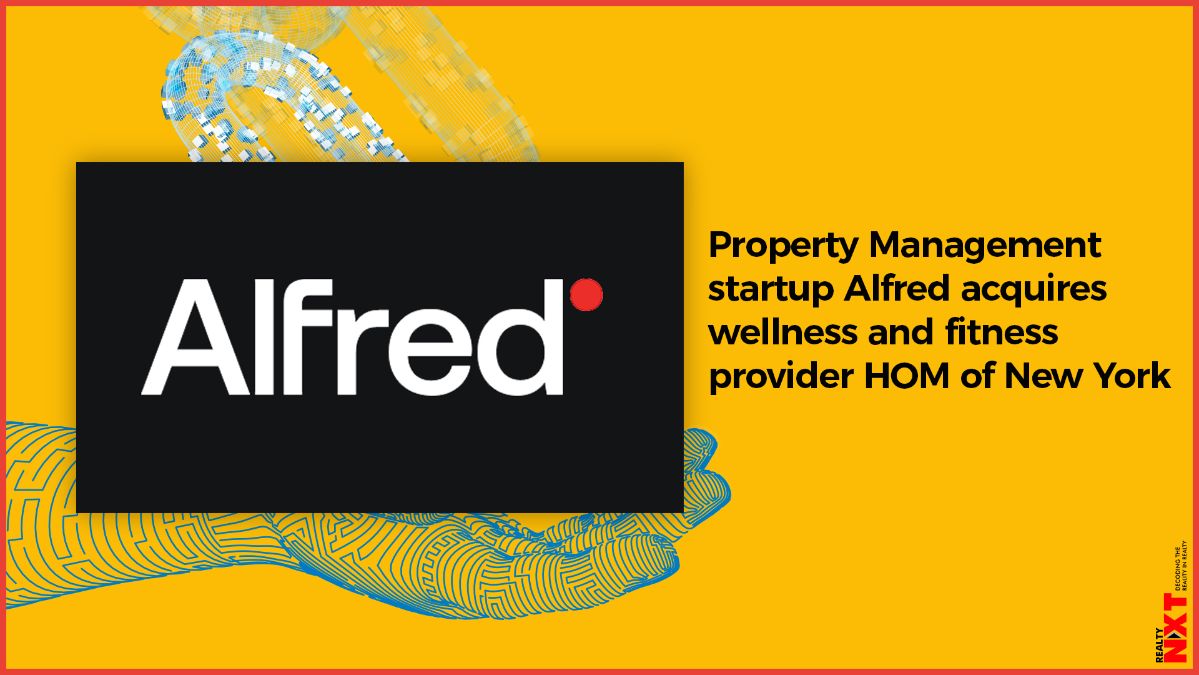 Alfred Announces The Acquisition Of HOM RealtyNXT