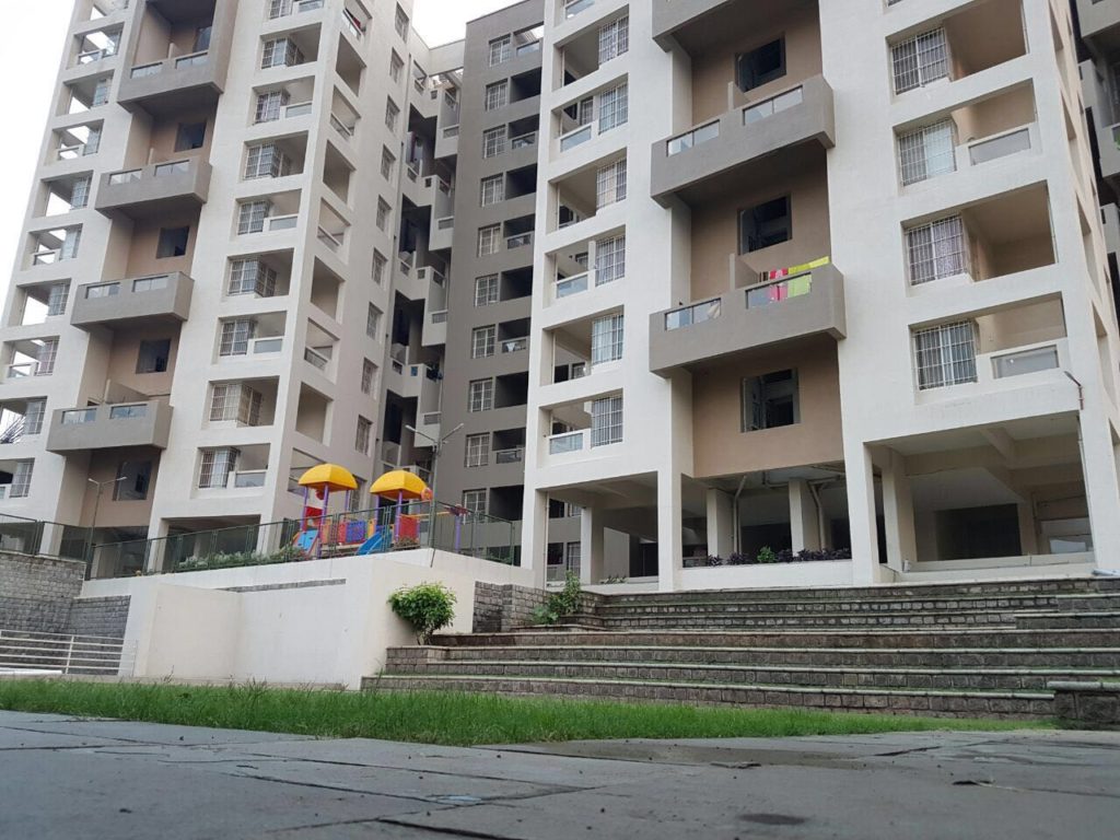 Arcvista 1 & 2 BR HOMES at Dhanori, Pune