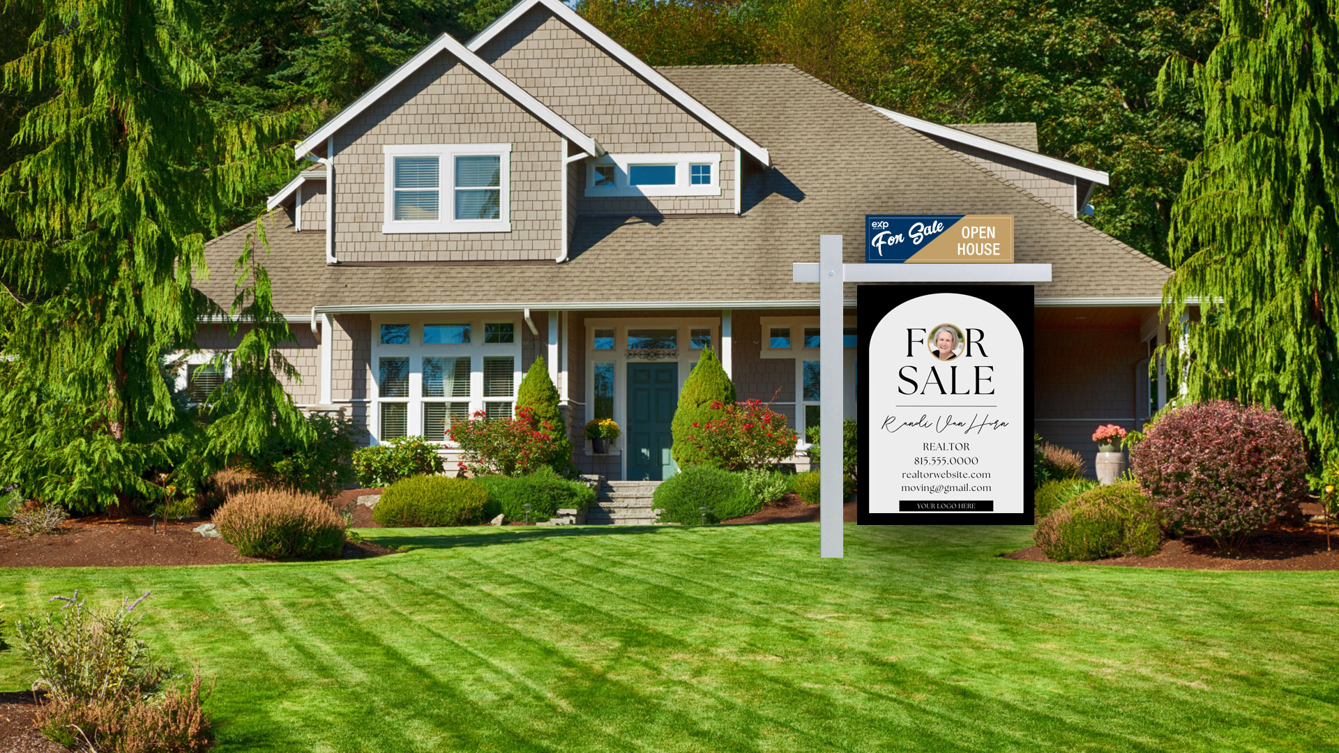 Lawn Sign Real Estate Sign Solutions Edmonton