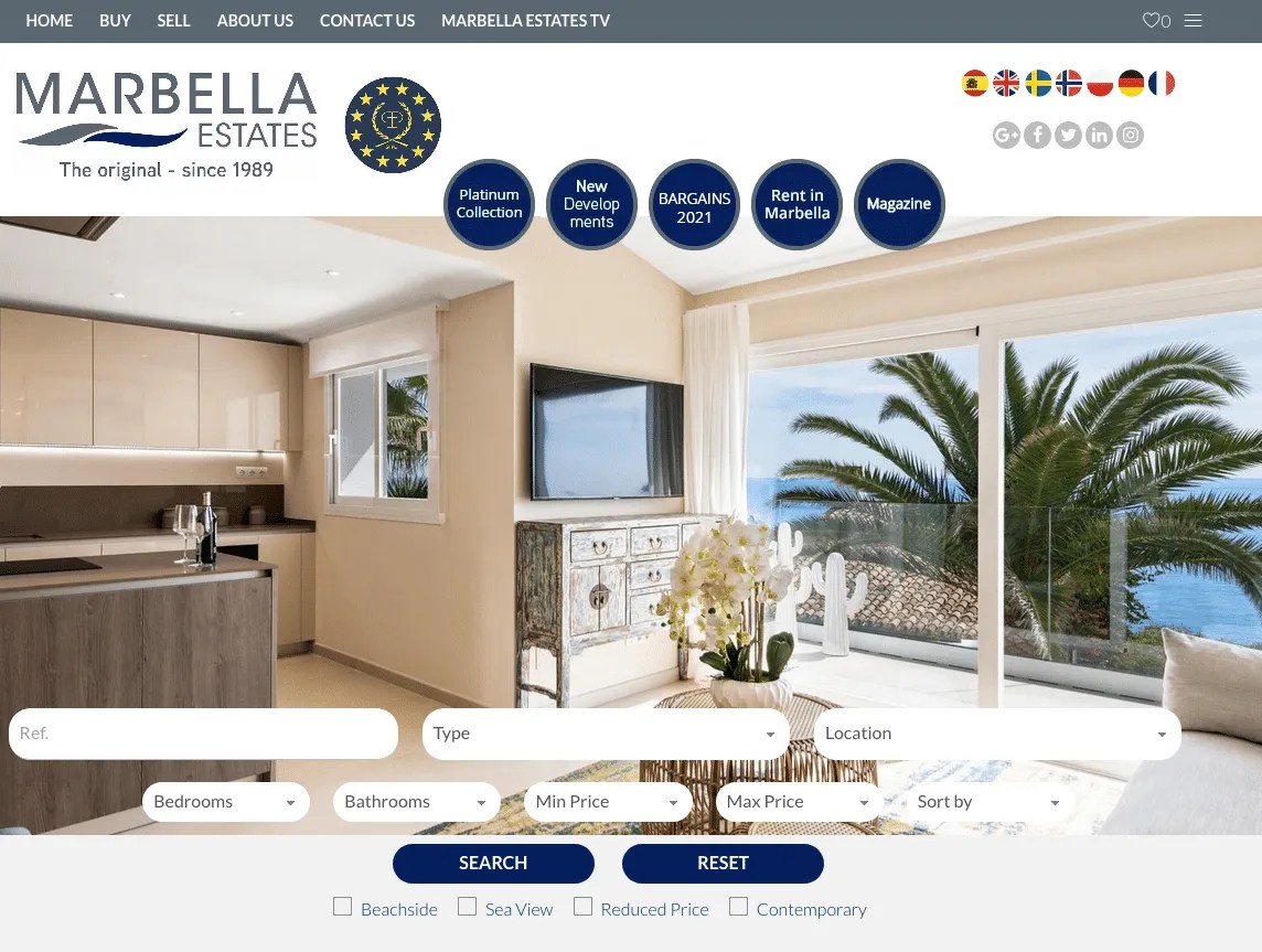 Marbella Estates Estate Agent Marbella