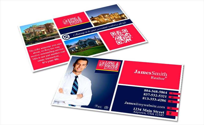 Long Foster Yard Signs Custom Long Foster Yard Signs