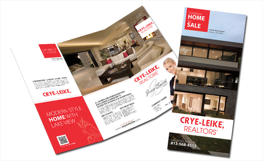 Crye Leike Realtors Yard Signs Custom Crye Leike Realtors Yard Signs