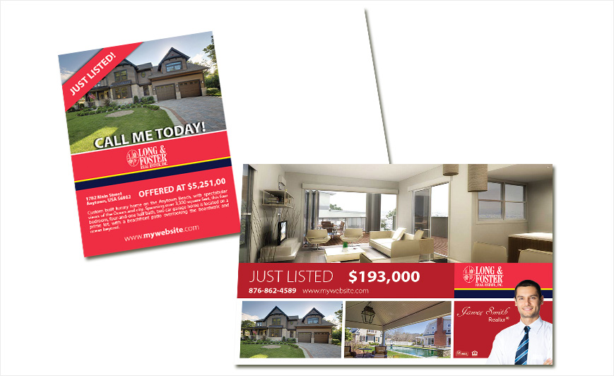 Long Foster Yard Signs Custom Long Foster Yard Signs