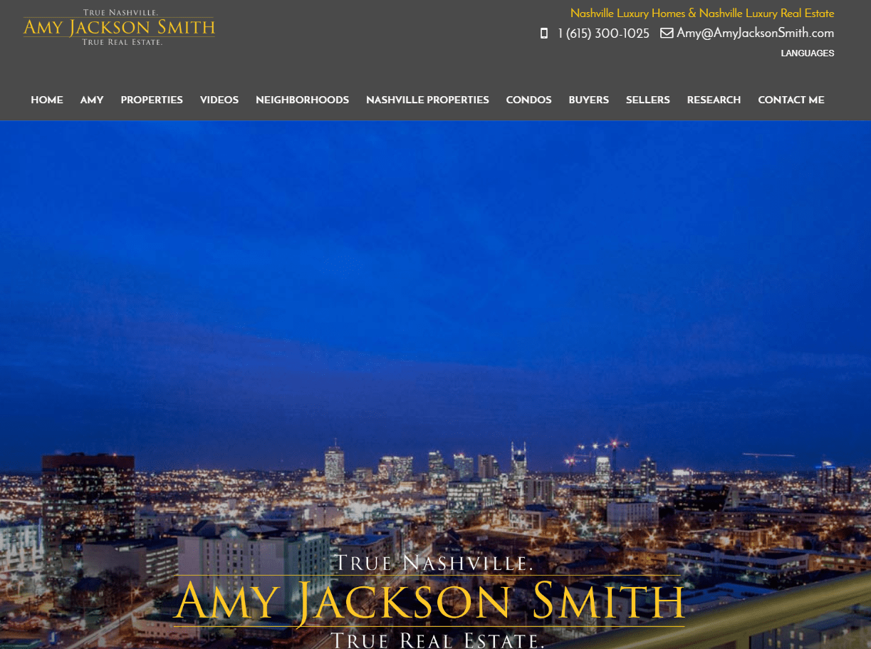 Top Nashville Realtor Amy Jackson Smith Teams Up with RealtyTech Inc