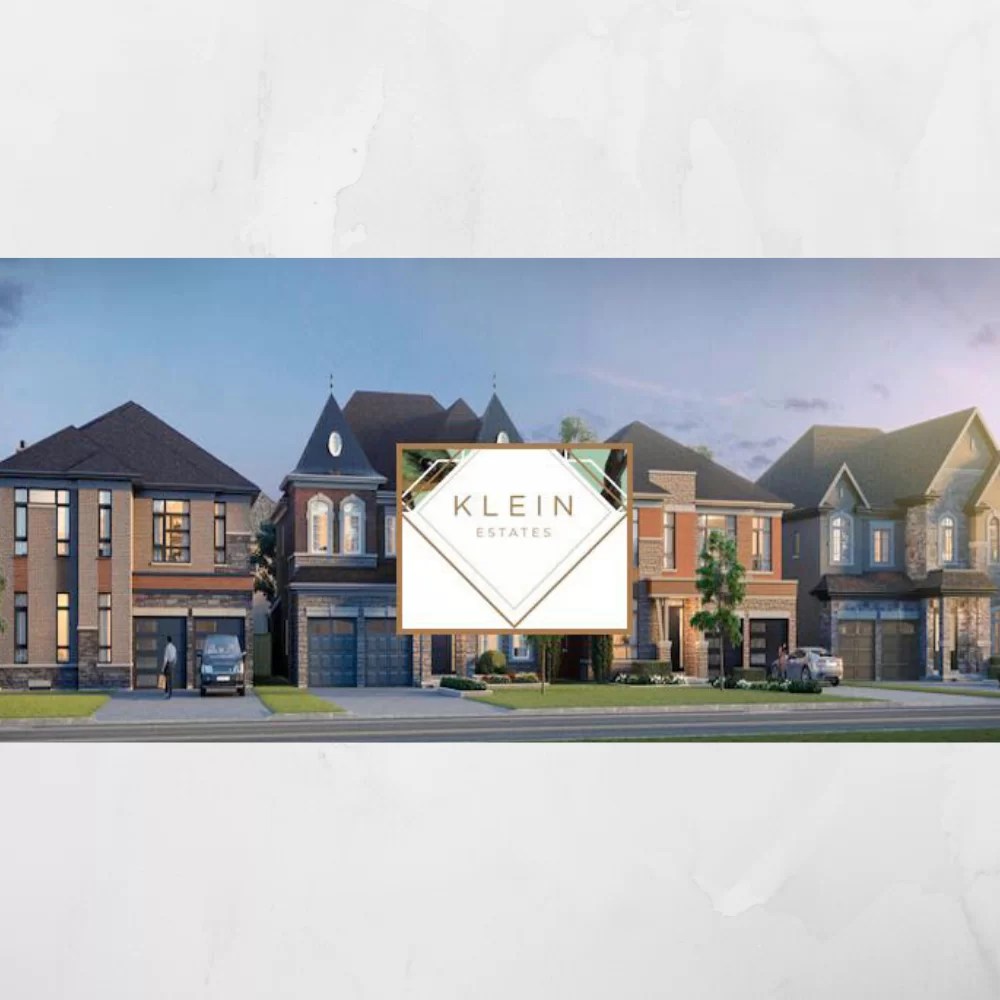 Klein Estates, Vaughan Buy Now Plans & VIP Prices Real Value Home