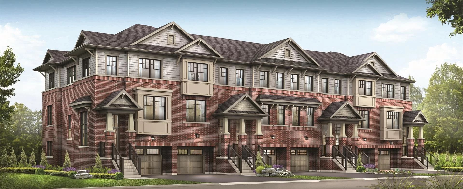 North Brampton Townhomes Pre construction Townhomes