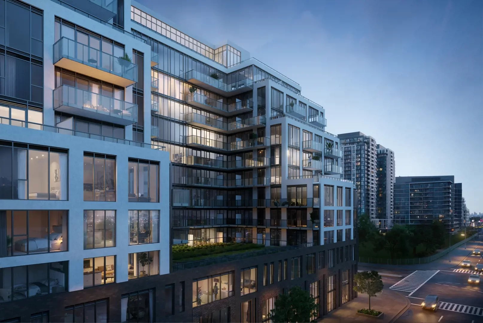 Condo for sale at Joya in the Queensway Prices, Plans RVH