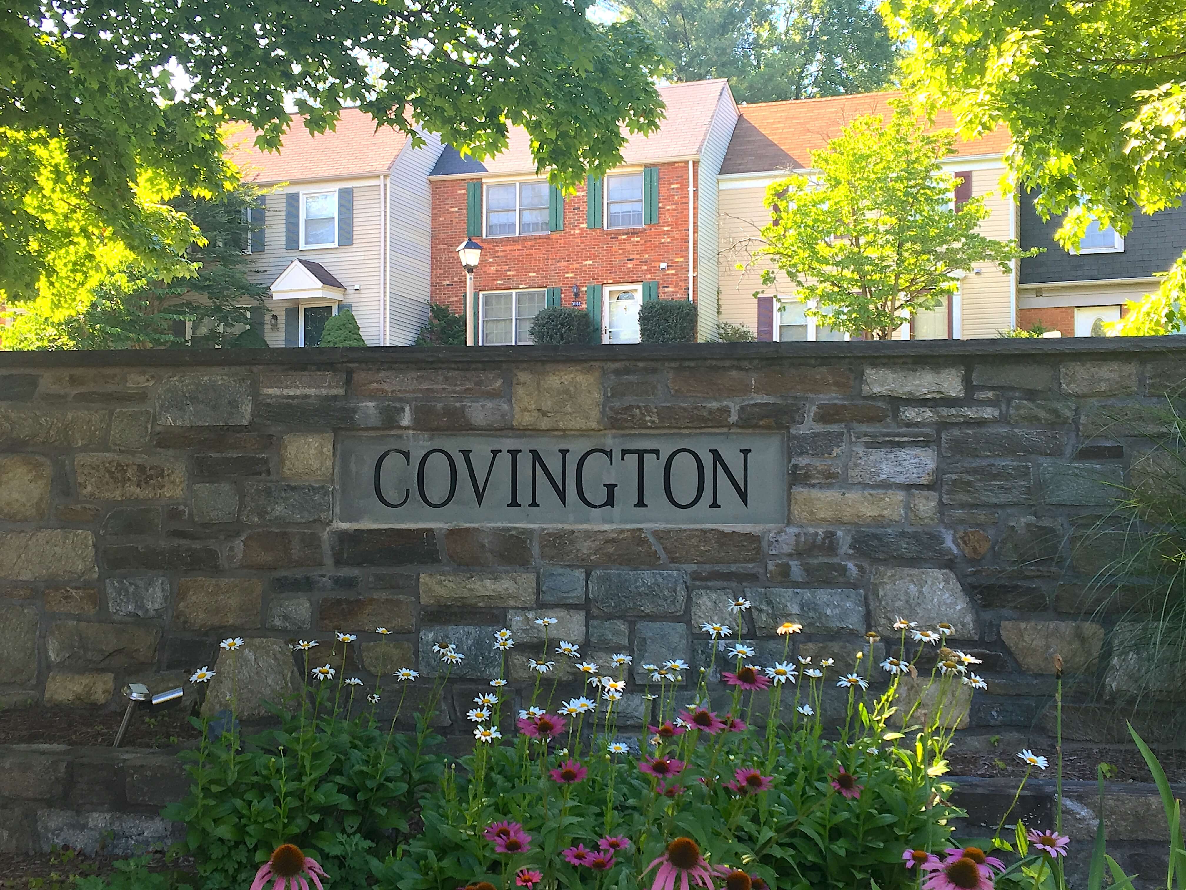 Covington Townhomes for Sale Fairfax VA