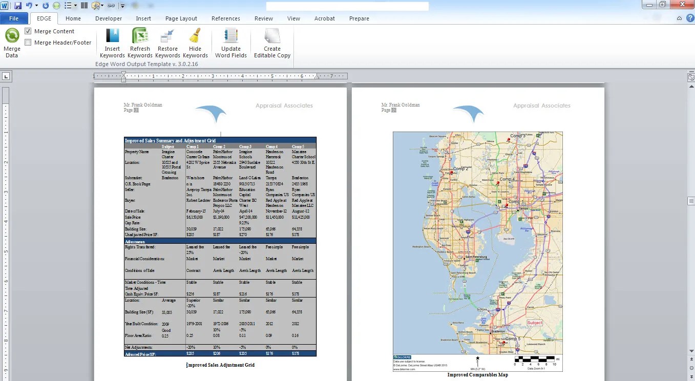 Appraisal Product Suite RealWired
