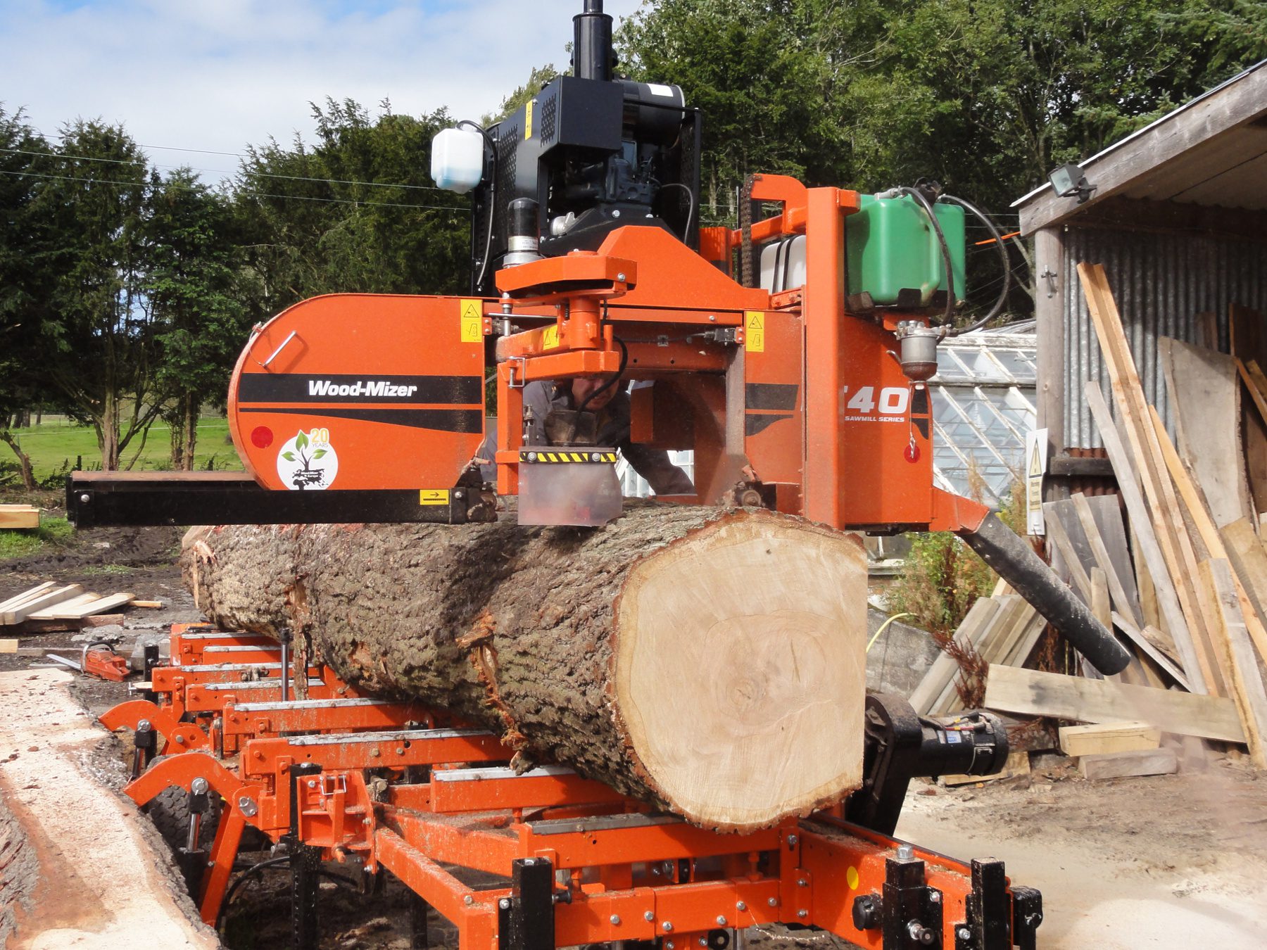 Sawmill Real Wood Studios