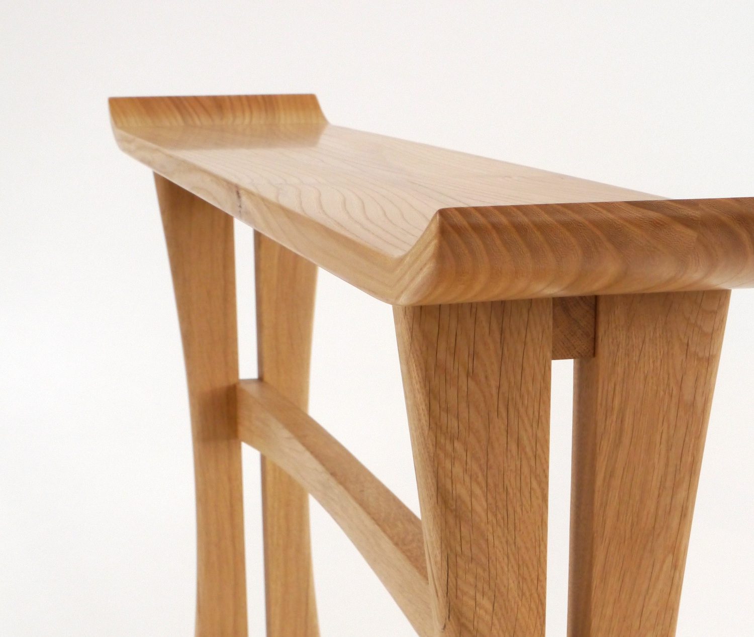 Narrow Console Table - Real Wood Studios (1500 x 1267 Pixel)