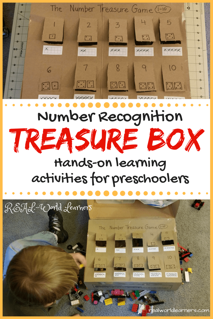 23 SIMPLE Number Recognition Activities ABCDee.