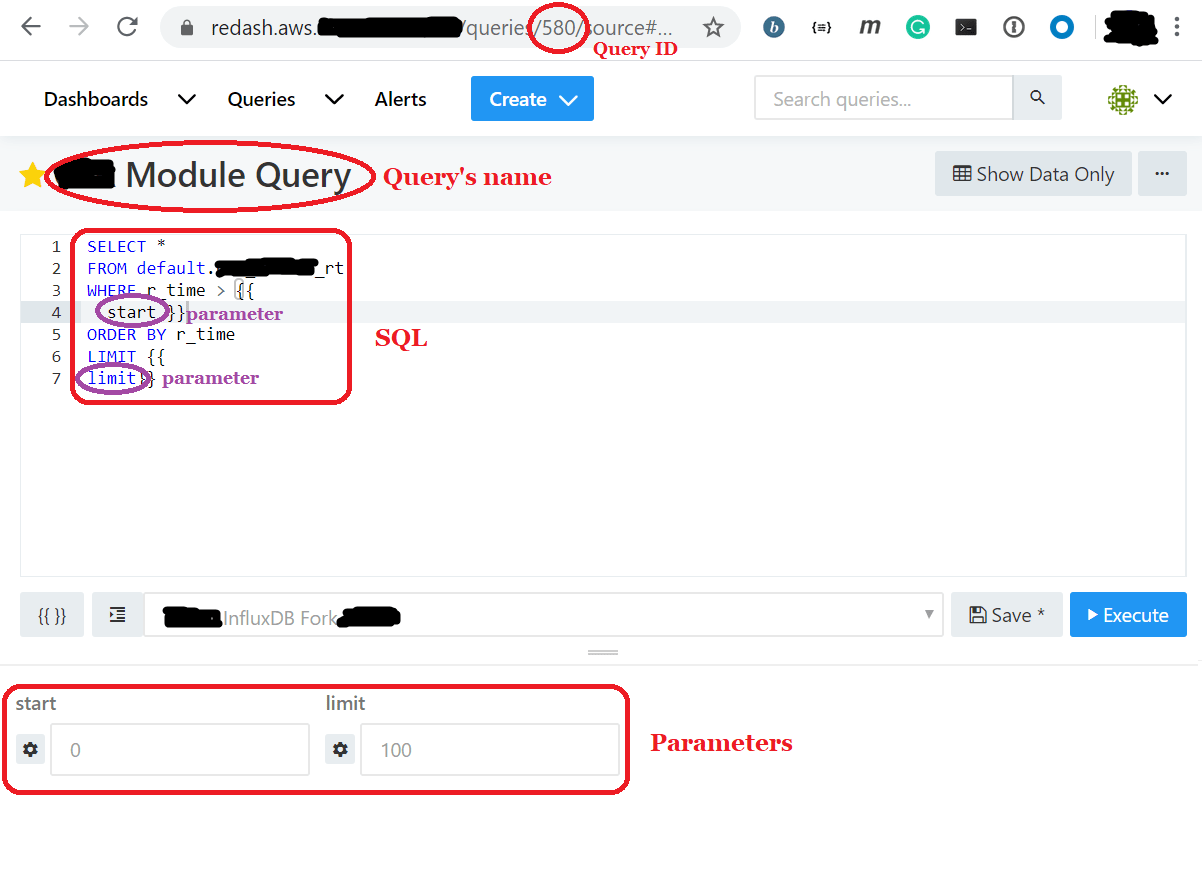 How To Query Redash via HTTP Where The Lights Glow Dimly Hometown