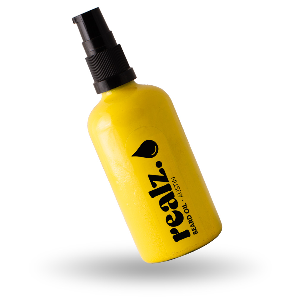 ⚡Austin 50 ml beard and moustache oil premium beard oil Realz Man