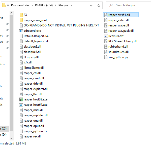 How To Install REAPER Extensions VLC FFMPEG SWS REAPACK The REAPER Blog