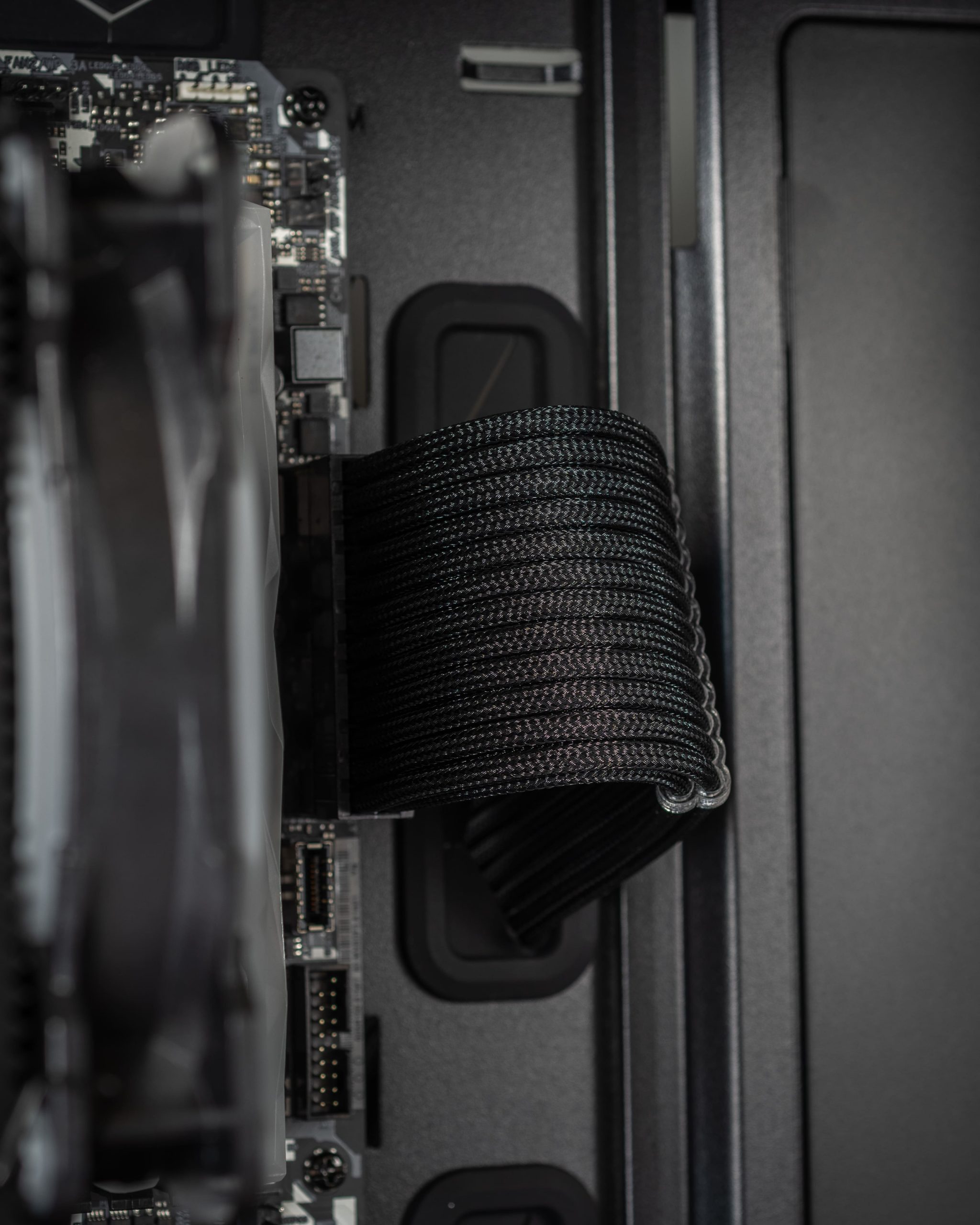 PSU Extension Kit Black Reaper Cable