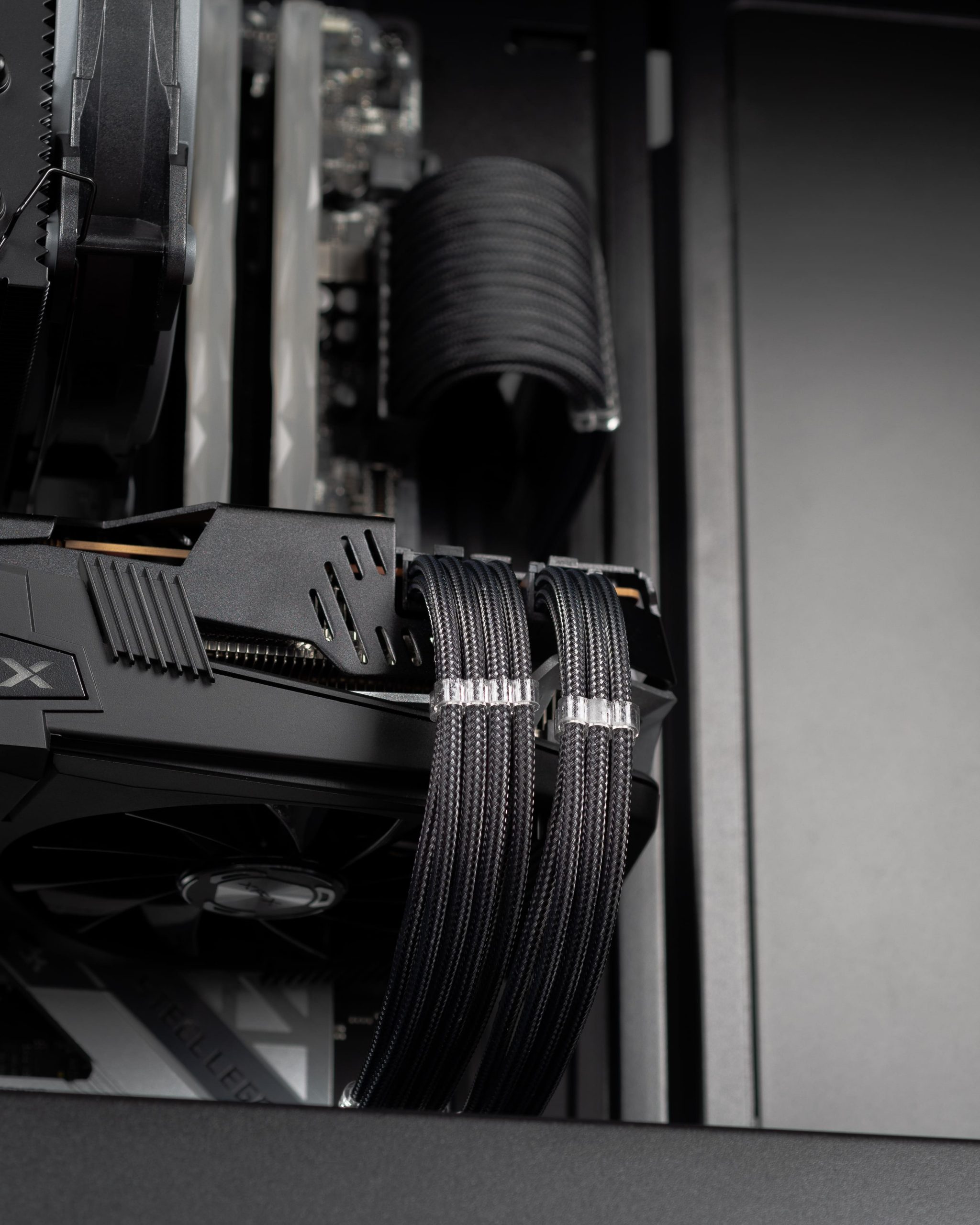 PSU Extension Kit Black Reaper Cable