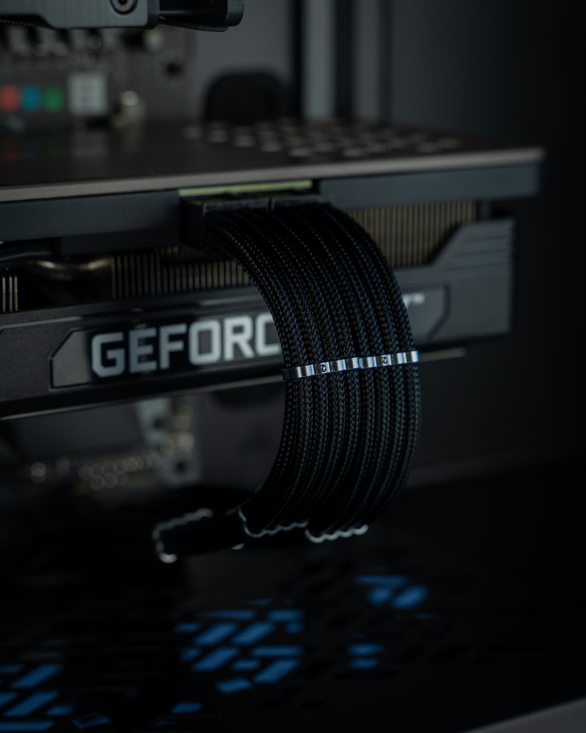 Premiums PSU Extension Kit Black Reaper Cable