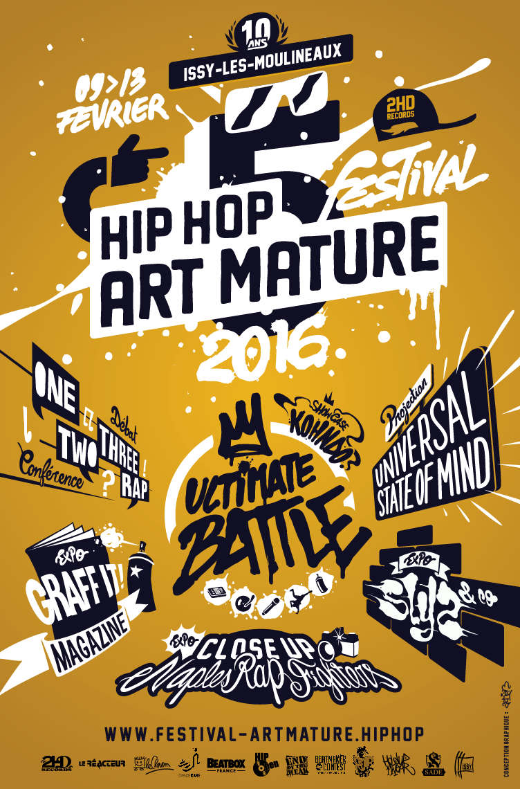 pure vision festival 2023 Le festival HipHop Art'mature fête ses 10 ans ! Reaphit