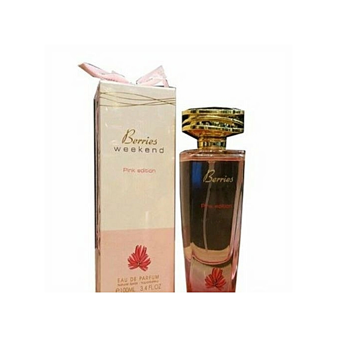 Berries Weekend Pink Edition