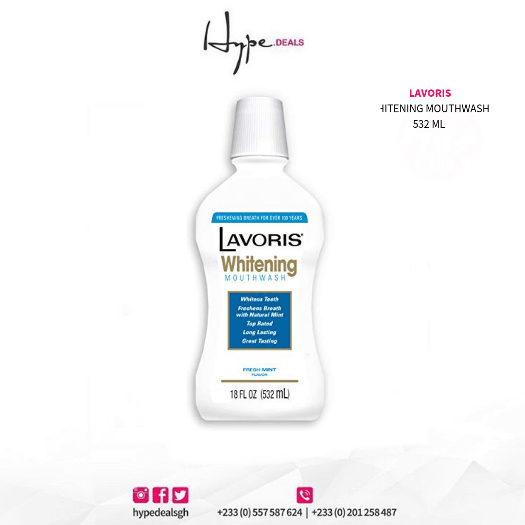 Lavoris Whitening Mouthwash In Ghana Reapp Ghana