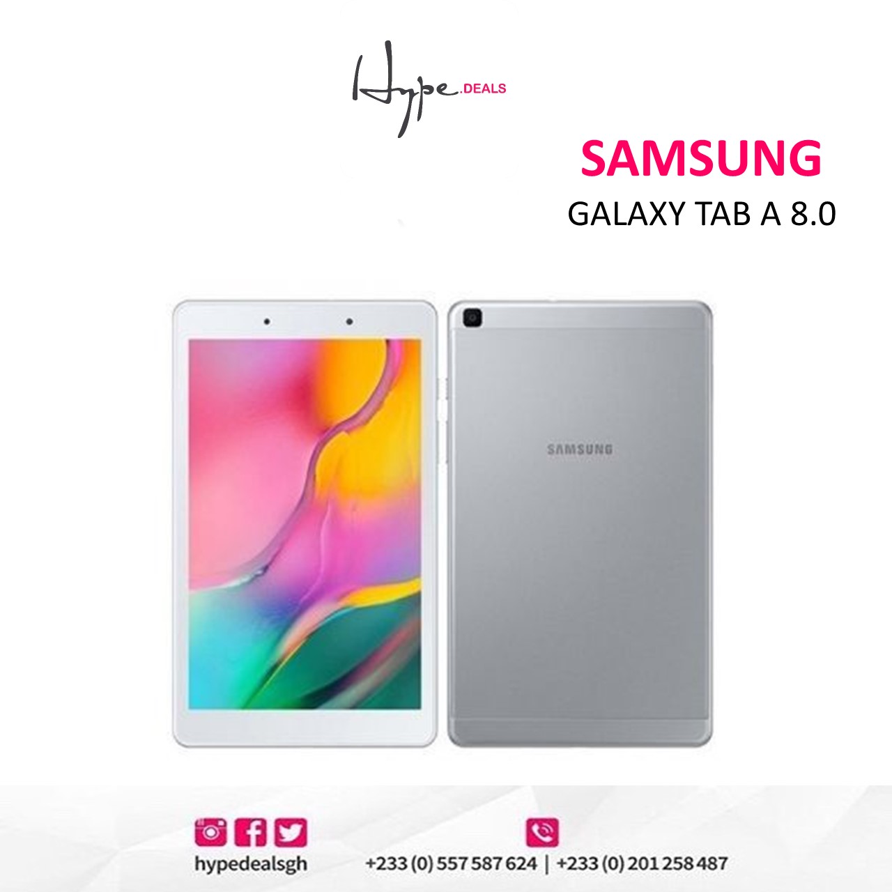 Galaxy Tab A 8.0 Price In Ghana Samsung Reapp Gh
