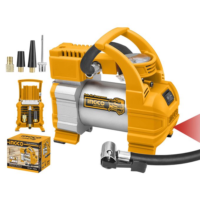 Ingco Auto Air Compressor AAC1408DC 12V 140psi