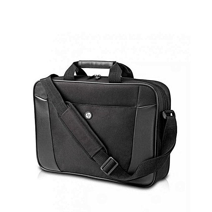 HP 15.6″ Top Load Laptop Bag Black