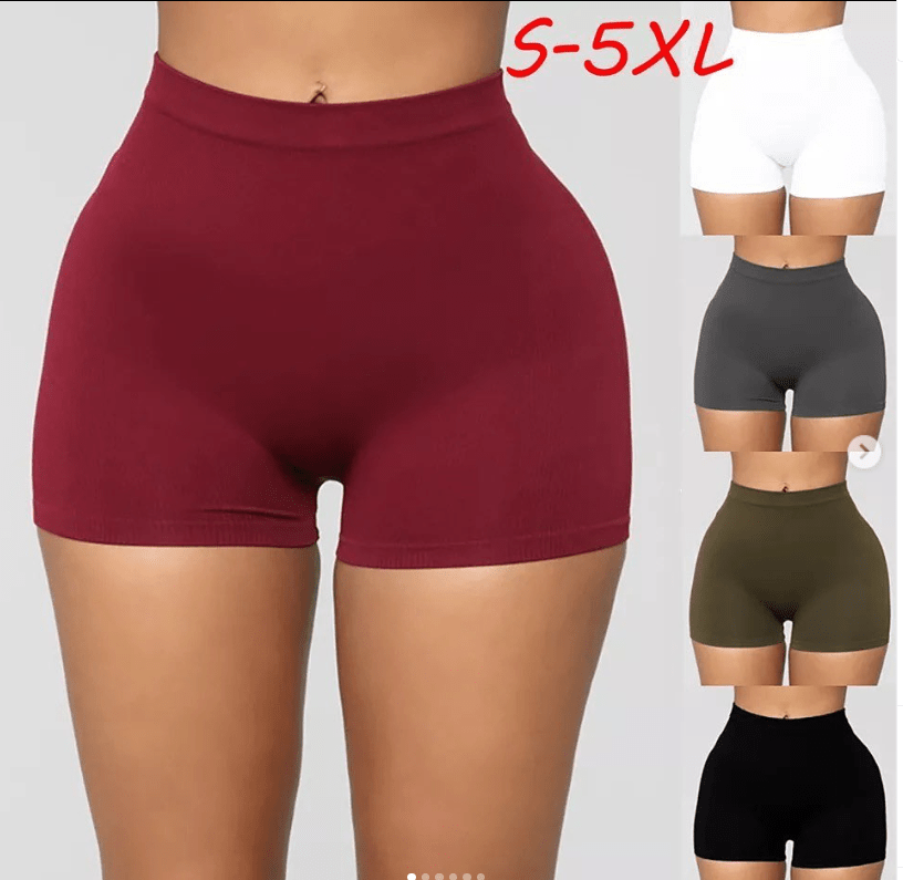 Biker Shorts For Ladies