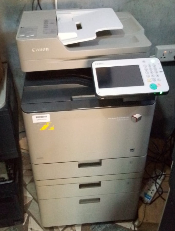Canon IR Advance C 250i Scanner/Photocopier/Printer