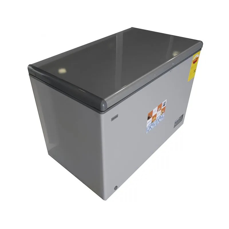 Nasco Chest Freezer NAS420/392LTR Gross Silver