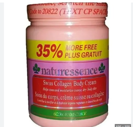 Naturessence Swiss Collagen Body Cream